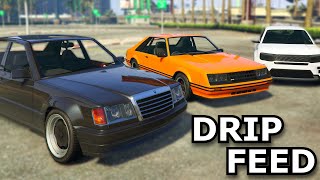 ALL Drip Feed Vehicles  Bottom Dollar Bounties DLC [upl. by Paulette141]