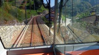 Centovalli Railway  From Locarno Switzerland to Domodossola Italy [upl. by Martynne]