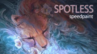 Spotless  Speedpaint Procreate [upl. by Enileve105]