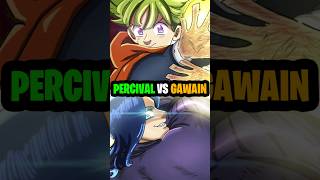 Percival Vs Gawain Los Cuatro Jinetes del Apocalipsis mokushirokunoyonkishi shorts [upl. by Nhabois226]