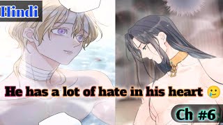 Alpha Beast Trapped Ch 6 Bl Manga Explain in Hindi 🔥🔥 blmanhwa Manga Recap [upl. by Hanover340]