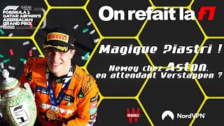 GP dAzerbaïdjan  Magique Piastri  Newey chez Aston en attendant Verstappen ⎜ORLF130 [upl. by Noied637]