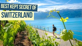 Worlds Most Beautiful Wine Region Montreux Switzerland [upl. by Reivax594]