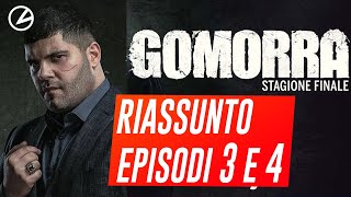 Gomorra 5 Episodi 34 RIASSUNTO COMPLETO della trama [upl. by Keil]