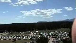 Air Force Football Flyover F15 Sept 4 2010 [upl. by Emmalee630]