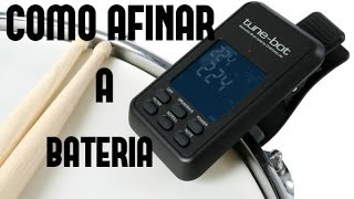 Como Afinar Sua Bateria ★ Fácil ★ [upl. by Enelyar]