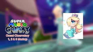 Rosalina in the Comet Observatory Super Mario Galaxy Ultimate Mashup Remix Music Extended [upl. by Eizle]