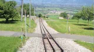 Bahnfahrt von Gais nach Altstätten SG [upl. by East305]