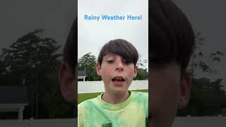 Rainy weather here in Valdosta Georgia weather [upl. by Pablo]