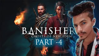 Banishers Ghosts of New Eden PC walkthrough gameplay part 4 [upl. by Moynahan]