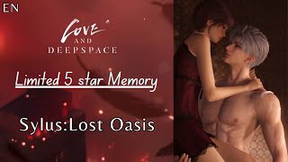 Kindled  Sylus Lost Oasis Misty Invasion  Love and Deeepspace [upl. by Boris864]