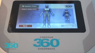 Sheerwave RF 360 Body Contour [upl. by Naara]