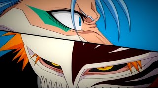 Ichigo vs Grimmjow Bleach Second Fight English Sub [upl. by Isolt]