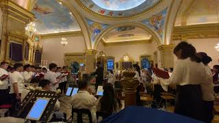 Ecce Sacredos Magnus  Gollier amp Fr Panganiban  PASIG CHRISM MASS 2024 [upl. by Wall79]