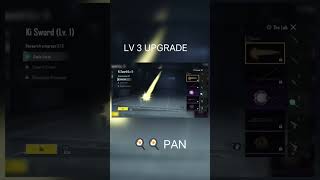 I Upgraded My Pan to Level 3 in BGMI bgmi youtubeindia pubgmobile upgrade trending 1klikes [upl. by Axela]