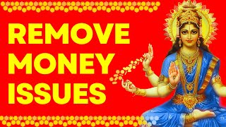 MONEY WILL FLOW LIKE CRAZY  MOST EFFECTIVE Lakshmi Mantras to ATTRACT Money and Wealth [upl. by Ciryl]