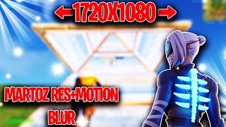 Motion Blur  Martoz RES  OP in Fortnite fortnite ranked [upl. by Tecla715]