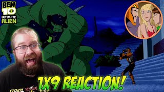 Ben 10 Ultimate Alien 1x9 quotHero Timequot REACTION [upl. by Deerdre705]