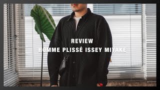 Review 05  Homme Plisse issey miyake  น่าซื้อไหม คุ้มกับเงินที่เสียไปหรือเปล่า [upl. by Oleg]