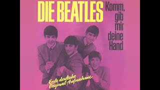 Komm gib mir deine Hand  Die Beatles [upl. by Allekim]