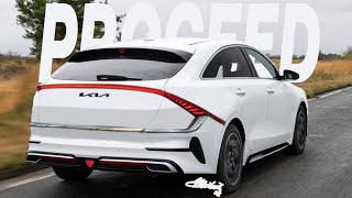 Kia Proceed 2025  Unveiling the Future of Stylish Family Cars [upl. by Assenaj]