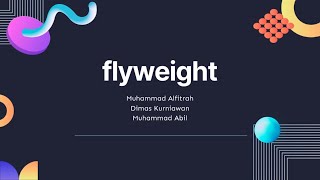 flyweight pattern [upl. by Anytsyrk222]