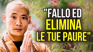 Maestro Shaolin spiega come essere LIBERI  FALLO OGNI GIORNO [upl. by Kezer541]