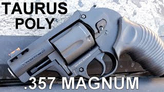 Taurus 605 Polymer 357 Mangum Revolver  Two Year Review  I Now Own TWO of Them [upl. by Yelwah]