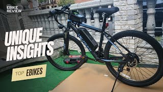 Reviews about the ANCHEER 500W 26 Electric Bike [upl. by Nylek]