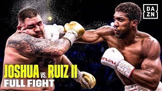 The Rematch  Anthony Joshua vs Andy Ruiz Jr II Full Fight [upl. by Scoles169]