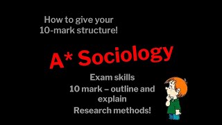 A Sociology Outline and explain 2 types of data that sociologist may use in sociological research [upl. by Annoiek]