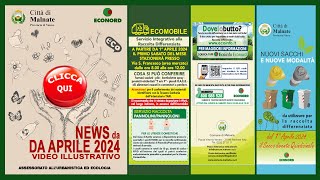 Igiene ambientale Econord Malnate news 06032024 [upl. by Otrebtuc]