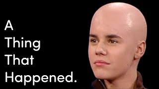 Justin Bieber Has Cancer  BaldForBieber [upl. by Afnin]