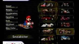 Mario Kart Wii Vehicle Tutorial [upl. by Arihat]