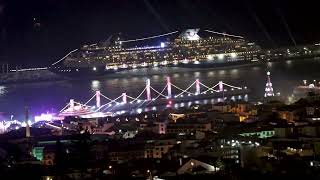 New Years Eve in Madeira 20222023  Full Fireworks with natural sound [upl. by Elocim]