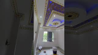 Gypsum falls ceiling decoration  interior gypsum ceilingdecoration [upl. by Inoue926]