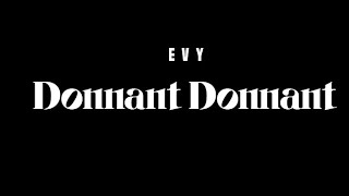 EVY  Donnant Donnant 💞 Vyrics [upl. by Polito]