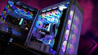 The Corsair 1000D just got updated and it’s HUGE  Computex 2024 [upl. by Ryon]