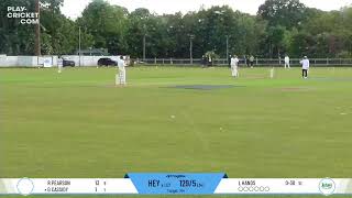 Leyland CC 2nd XI v Heysham CC 1st XI [upl. by Col]