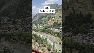 LOC Line of Control Kashmir kashmir pakistan [upl. by Weywadt]