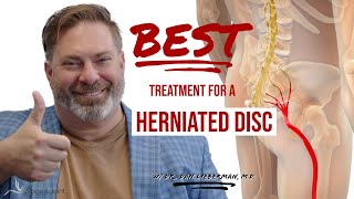 THE 1 Neurosurgeon Recommended Treatment For A Herniated Disc [upl. by Batholomew]