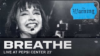 The Warning  Breathe Live from Pepsi Center CDMX [upl. by Anurb]