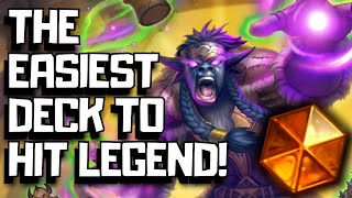 The Easiest Top Meta Deck In Hearthstone Right Now [upl. by Libenson]