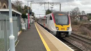 Trains at Roydon  WAML  170224 [upl. by Eveiveneg]