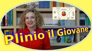 PLINIO IL GIOVANE – letteratura latina [upl. by Erin]