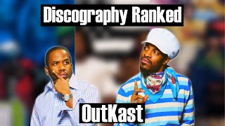 DISCOGRAPHY RANKED OutKast  WORST To BEST 19942006 [upl. by Gelya803]