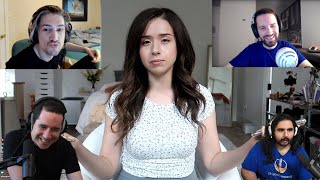 Streamers react to Pokimanes Apology  xQc Destiny Esfand DevinNash [upl. by Anitnamaid387]