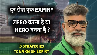 How to earn on daily expiry  Rishi Juneja [upl. by Shipp]