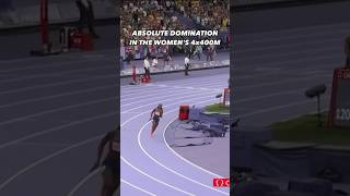 TOTAL DOMINATION from 🇺🇸 women in the 4x400 [upl. by Aiam543]