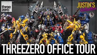 Threezero Interview Live Unboxing amp Office Tour [upl. by Veronika]